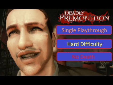 Deadly Premonition sur Xbox 360 PAL