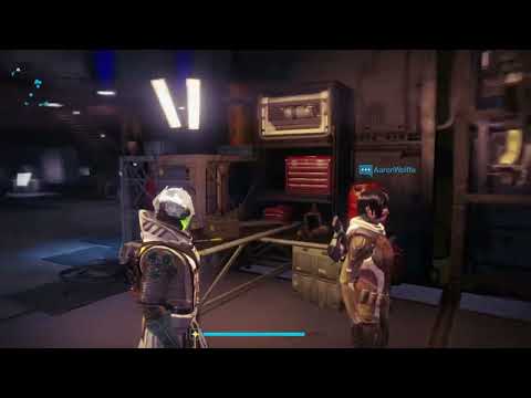 Capture de Destiny sur Xbox 360