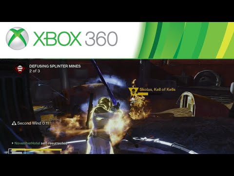 Illustration vidéo de Destiny sur Xbox 360
