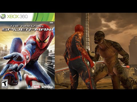 Photo de Amazing Spider-Man sur Xbox 360