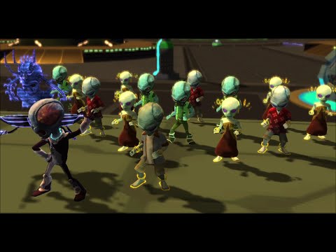 Aperçu du jeu Destroy All Humans! En route vers Paname ! sur Xbox 360