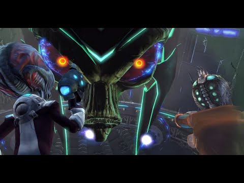 Capture de Destroy All Humans! En route vers Paname ! sur Xbox 360