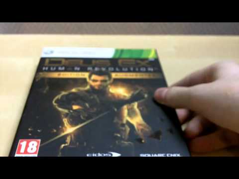 Photo de Deus Ex: Human Revolution édition augmentée sur Xbox 360