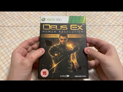 Screen de Deus Ex: Human Revolution édition augmentée sur Xbox 360