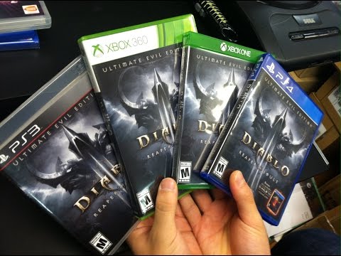 Image du jeu Diablo III Ultimate evil edition: Reaper of Souls sur Xbox 360 PAL