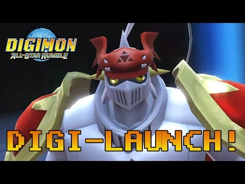 Digimon All-Star Rumble sur Xbox 360 PAL