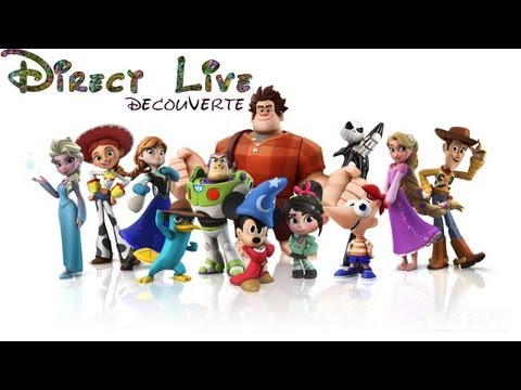 Aperçu du jeu Disney Infinity sur Xbox 360