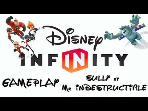Capture de Disney Infinity sur Xbox 360