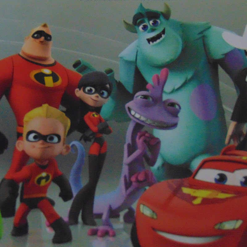 Scène de jeu de Disney Infinity sur Xbox 360