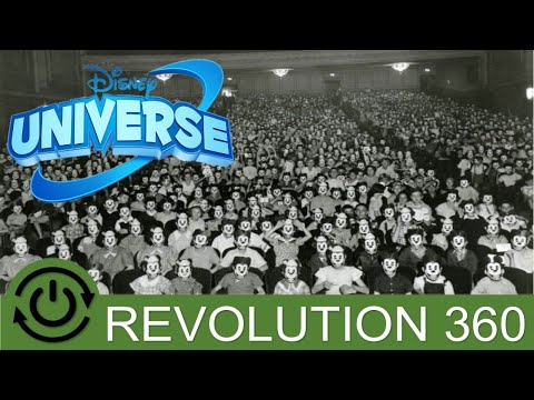Disney Universe sur Xbox 360 PAL