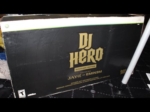Photo de DJ Hero renegade edition sur Xbox 360