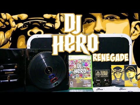 Image du jeu DJ Hero renegade edition sur Xbox 360 PAL