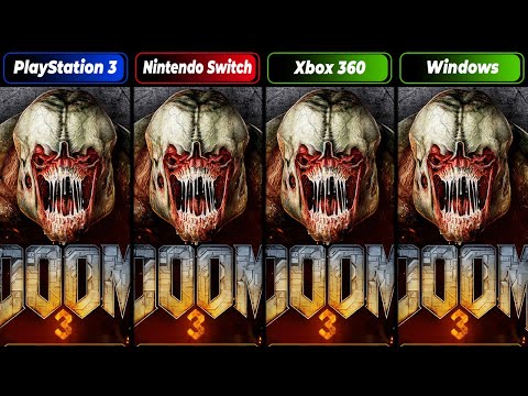 Doom 3 BFG Edition sur Xbox 360 PAL