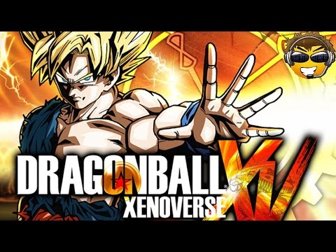 Scène de jeu de Dragon Ball Xenoverse sur Xbox 360
