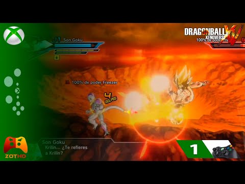 Illustration vidéo de Dragon Ball Xenoverse sur Xbox 360