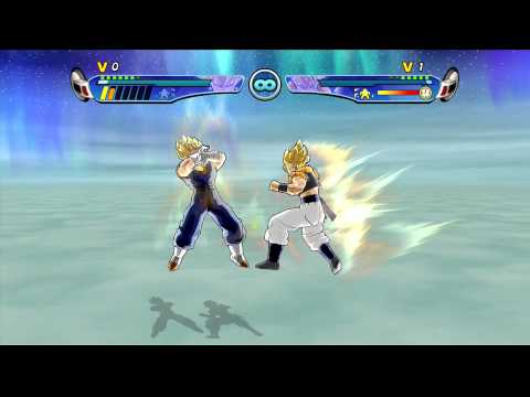 Aperçu du jeu Dragon Ball Z: Budokai HD Collection sur Xbox 360