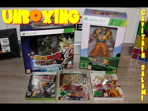 Dragon Ball Z: Ultimate Tenkaichi collector sur Xbox 360 PAL
