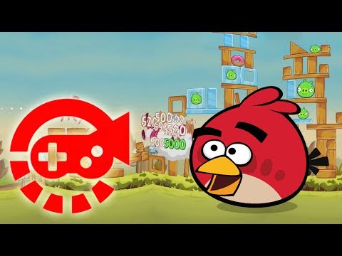 Angry Birds sur Xbox 360 PAL