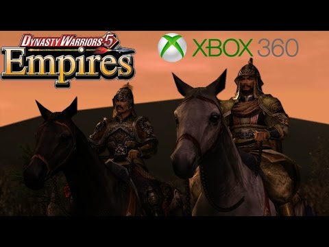 Capture de Dynasty Warriors 5 Empires sur Xbox 360