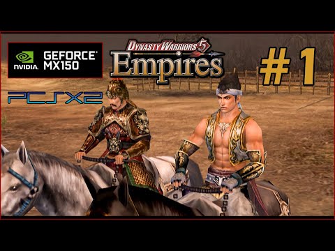 Scène de jeu de Dynasty Warriors 5 Empires sur Xbox 360