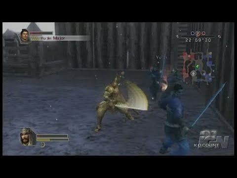 Illustration vidéo de Dynasty Warriors 5 Empires sur Xbox 360