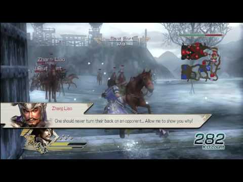 Dynasty Warriors 6 sur Xbox 360 PAL