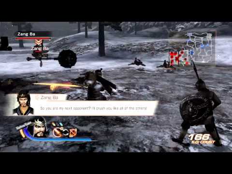 Photo de Dynasty Warriors 7 sur Xbox 360