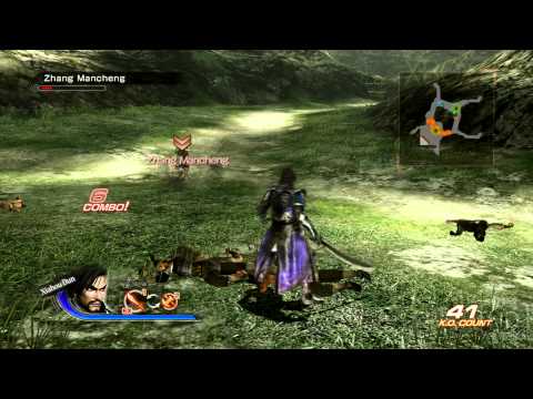 Screen de Dynasty Warriors 7 sur Xbox 360