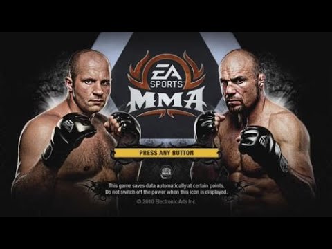 Photo de EA Sports MMA sur Xbox 360