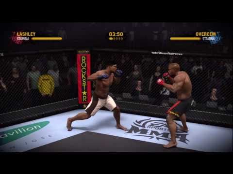 Screen de EA Sports MMA sur Xbox 360