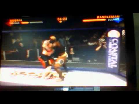 EA Sports MMA sur Xbox 360 PAL