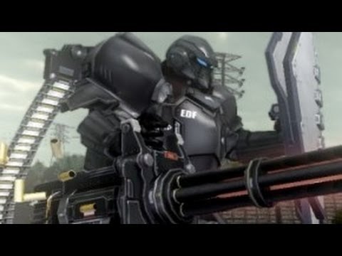 Earth Defense Force 2025 sur Xbox 360 PAL