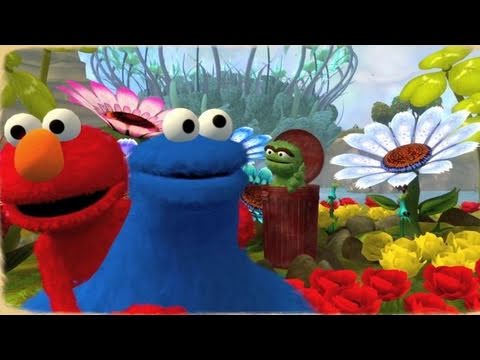 Aperçu du jeu 5 rue Sésame : Il était un monstre sur Xbox 360