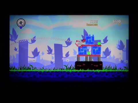 Aperçu du jeu Angry Birds Trilogy sur Xbox 360