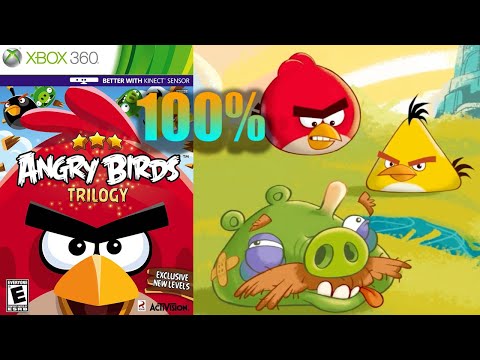 Capture de Angry Birds Trilogy sur Xbox 360