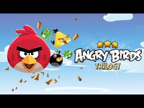 Scène de jeu de Angry Birds Trilogy sur Xbox 360