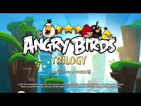 Illustration vidéo de Angry Birds Trilogy sur Xbox 360