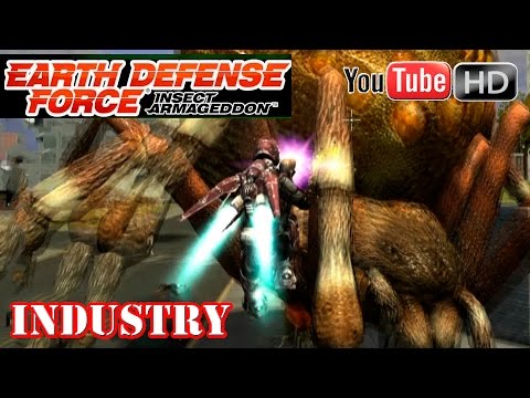 Earth Defense Force: Insect Armageddon sur Xbox 360 PAL