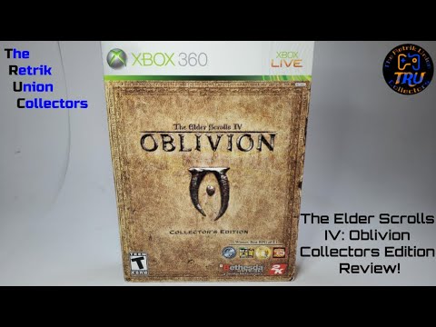 Photo de Elder Scrolls IV: Oblivion collector sur Xbox 360