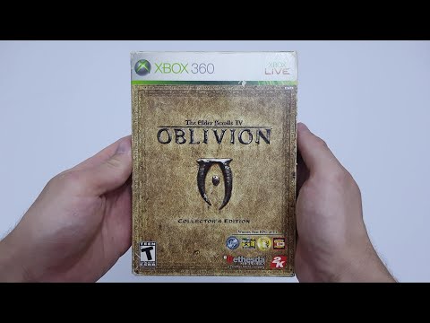 Image du jeu Elder Scrolls IV: Oblivion collector sur Xbox 360 PAL