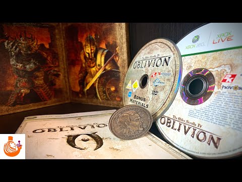Elder Scrolls IV: Oblivion collector sur Xbox 360 PAL