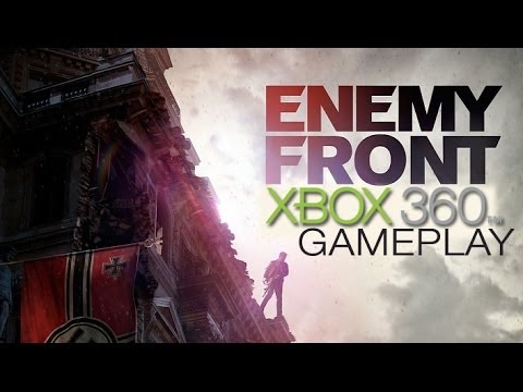 Enemy Front sur Xbox 360 PAL