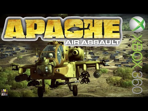 Apache: Air Assault sur Xbox 360 PAL