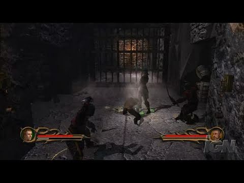 Scène de jeu de Eragon sur Xbox 360