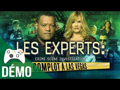 Photo de Experts CSI : Complot à Las Vegas sur Xbox 360