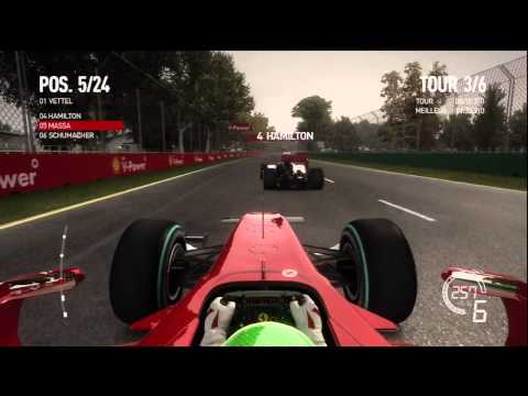 Photo de F1 2010 sur Xbox 360