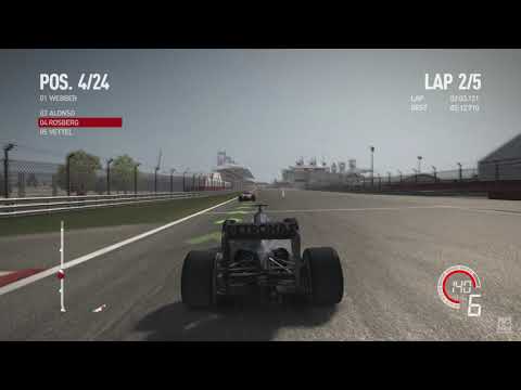Screen de F1 2010 sur Xbox 360