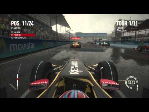 F1 2010 sur Xbox 360 PAL
