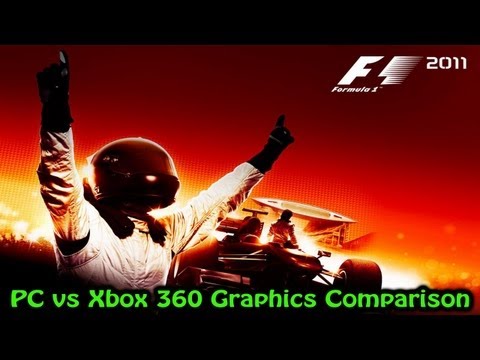F1 2011 sur Xbox 360 PAL