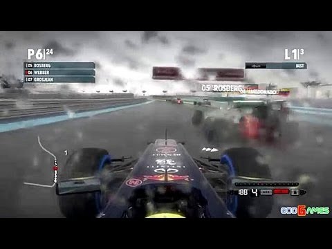 Photo de F1 2012 sur Xbox 360